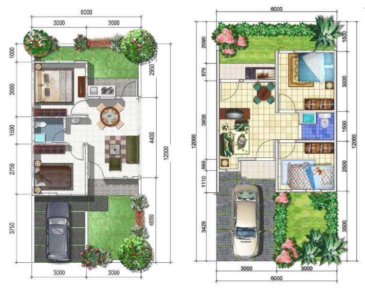 7 Sketsa Rumah Minimalis Modern Terbaru 2020 | Pilihan Desain Terbaik!