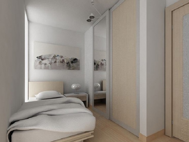 7 Desain Lemari Pakaian Berkonsep Minimalis untuk Kamar Mungil