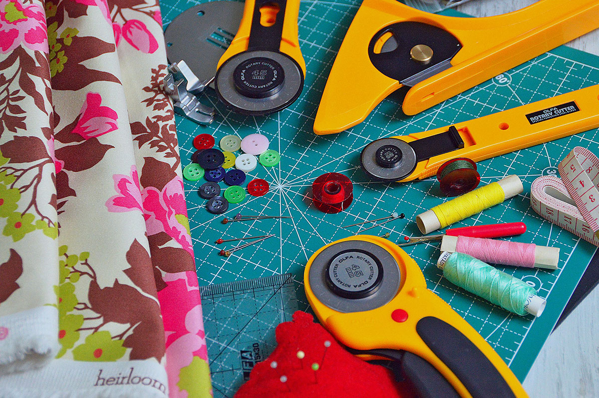 Teknik Quilting, Menciptakan Selimut Motif Indah dari Sisa Kain