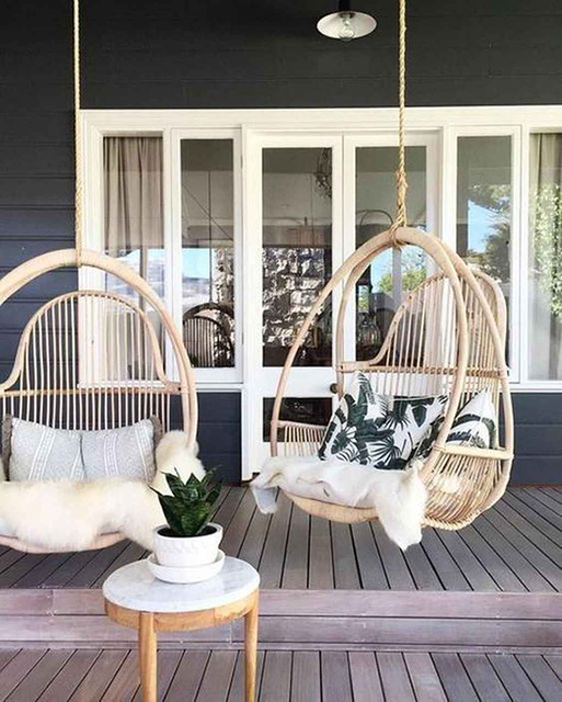 7 Inspirasi Desain Teras Kecil Ini Bikin Tampilan Rumah Jadi Makin Cantik
