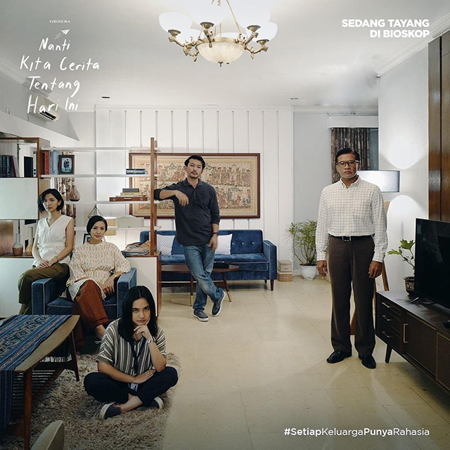 Desain Rumah di Film NKCTHI Tampilkan Gaya Eklektik yang Nyaman & Hangat
