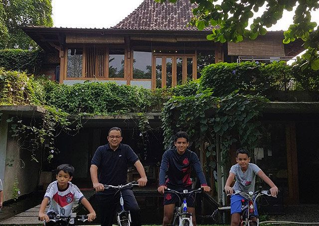 Mengintip Rumah Anies Baswedan yang Mewah & Aman dari Banjir. Ada Ruang Bawah Tanah Khusus Anggota Keluarga!