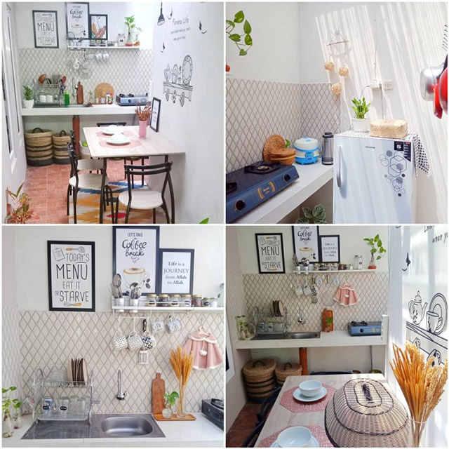 6 Desain Dapur Kecil Bentuk Lorong untuk Rumah Minimalis. Cantik dan Modern!