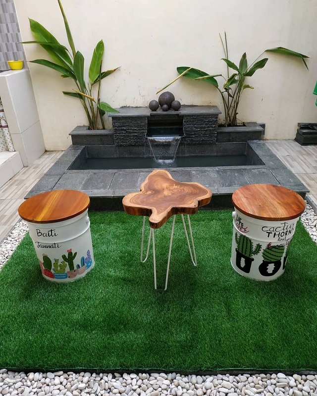7 Inspirasi Desain Kolam Ikan dalam Rumah Kecil dan Besar yang Bisa Jadi Pilihan