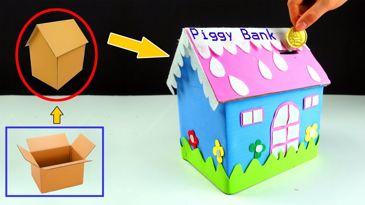 DIY Membuat Celengan Lucu dan Unik | Menabung Jadi Lebih Seru!
