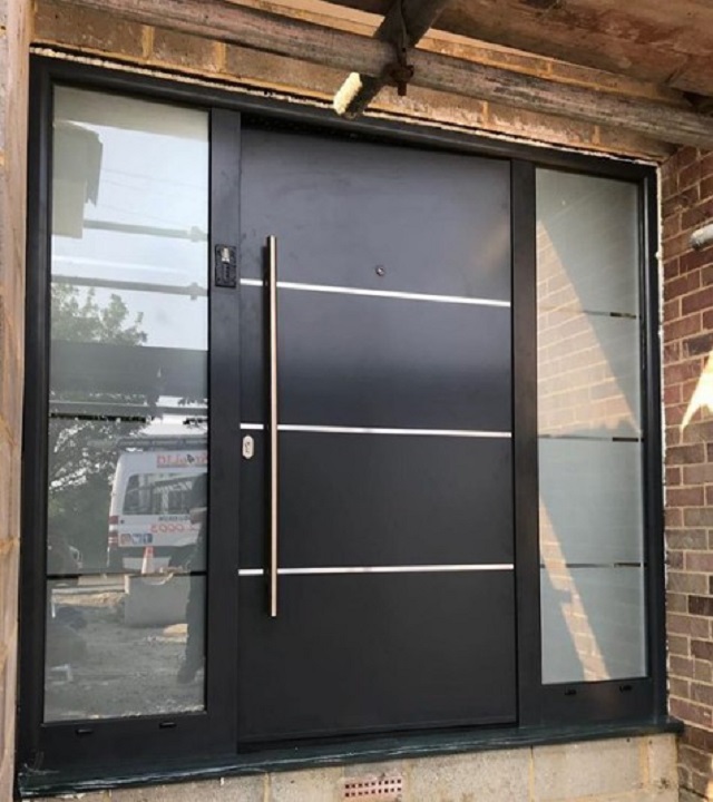 8 Inspirasi Model Pintu Aluminium untuk Rumah Modern Minimalis