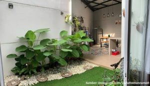 11 Ide Memanfaatkan Taman Belakang Rumah Sempit Jadi Cantik & Keren. Coba, yuk!