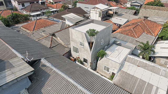 Main ke The Twins, Rumah Tumbuh yang Mungil & Unik di Jakarta Selatan