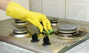 8 Cara Membersihkan Kompor Gas dari Noda dengan Mudah