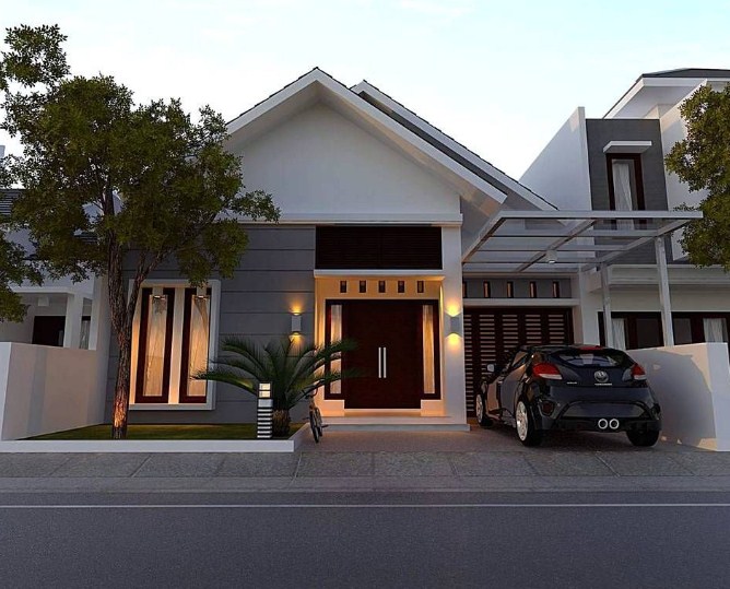 9 Desain Rumah Minimalis 2020 dengan Garasi | Cocok buat Keluarga Baru!