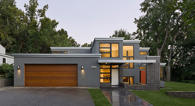7 Inspirasi Desain Atap Rumah Datar. Rumah Hunian Terlihat Lebih Modern!
