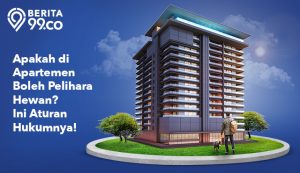 hewan di apartemen