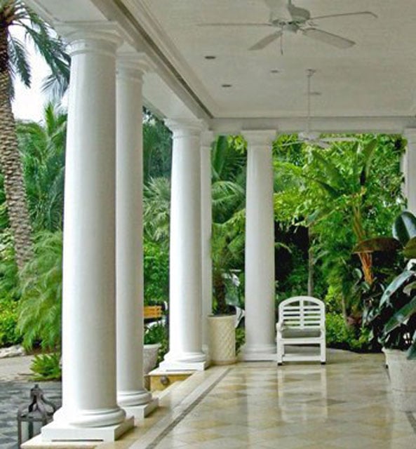 6 Jenis Pilar Rumah yang Membuat Hunian Terlihat Klasik dan Mewah
