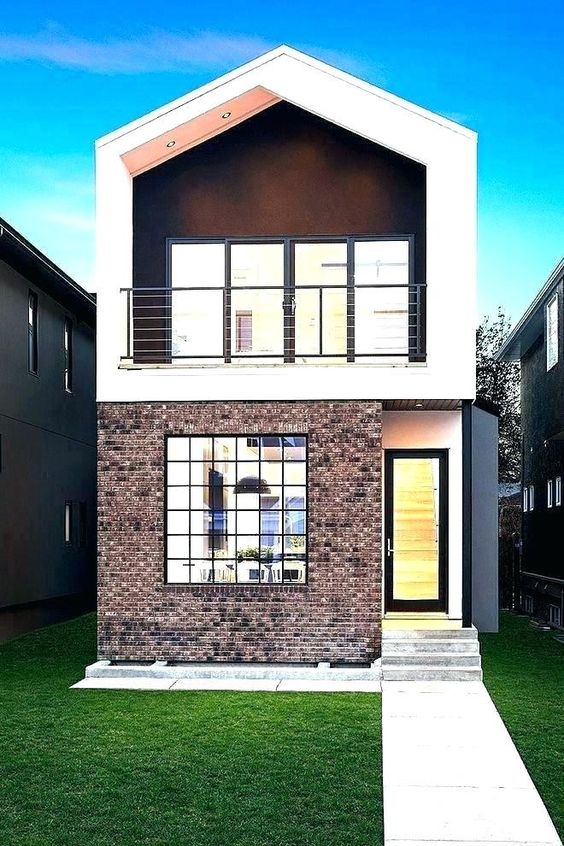 13 Gambar Rumah Sederhana dan Modern Paling Popular Tren Tahun 2022. Keren!