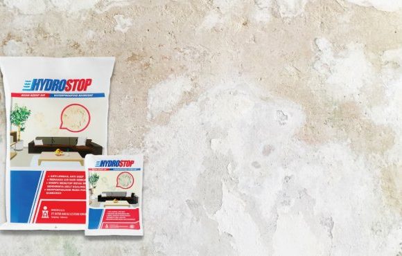 cara mengatasi dinding lembab pakai Hydrostop Aquaproof
