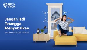 tetangga rumah menyebalkan