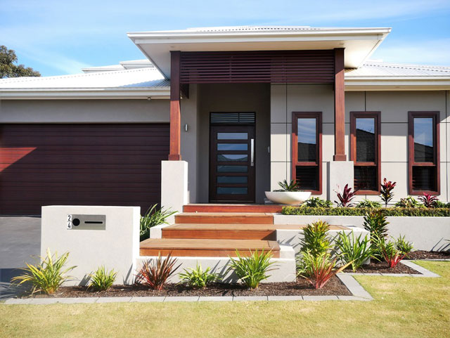 7 Desain Rumah Tropis Minimalis Paling Cantik | Simpel dan Mudah Ditiru!