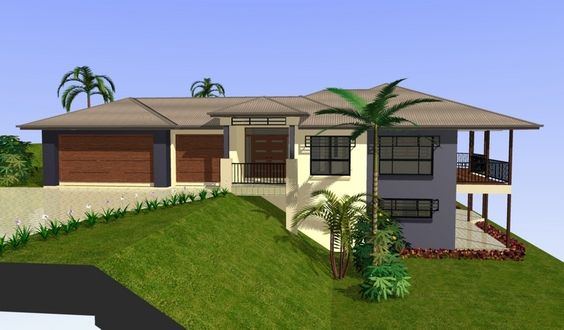 6 Inspirasi Desain Rumah Tanah Miring ke Belakang dan Cara Membangunnya
