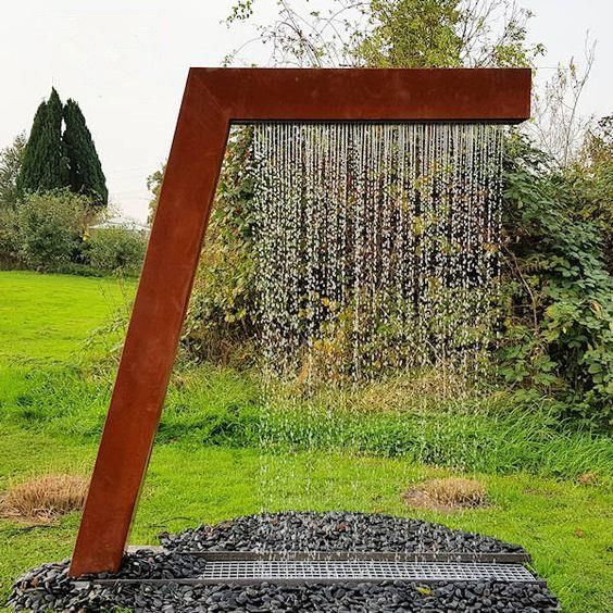 7 Inspirasi Desain Air Mancur Taman Rumah yang Menyegarkan. Bisa Bikin Stres Hilang!