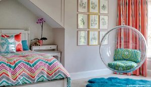 13 Desain Kamar Tidur Remaja yang Kecil tapi Fungsional
