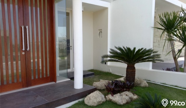 Desain rumah unik