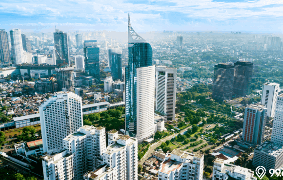 10 Gedung Tertinggi di Jakarta, Tak Kalah Keren dari Luar Negeri!