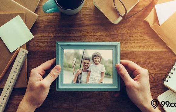 bingkai foto lucu