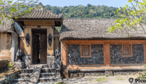 6 Gambar Rumah Sederhana di Desa Ini, Bikin Kangen Kumpul Keluarga!