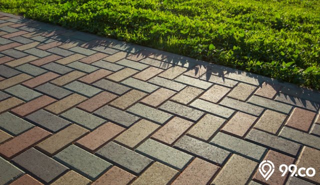 ukuran paving block