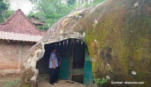 Potret Rumah Unik dari Batu di Wonogiri, Luarnya Biasa Dalamnya Luar Biasa!
