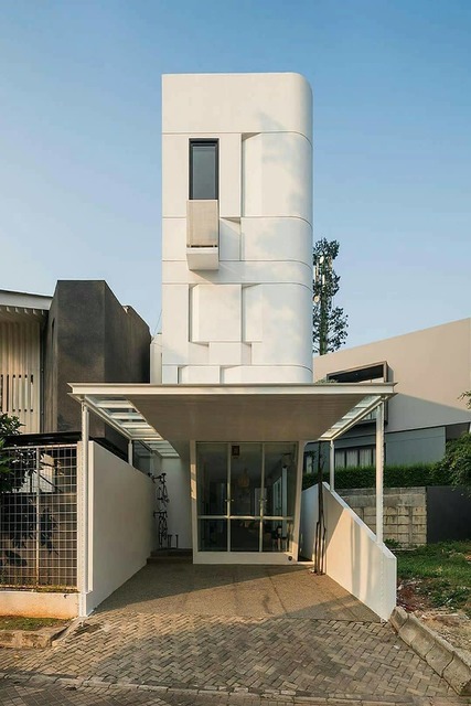 9 Inspirasi Desain Rumah Mungil Compact House dan Cluster. Bagus Mana? 