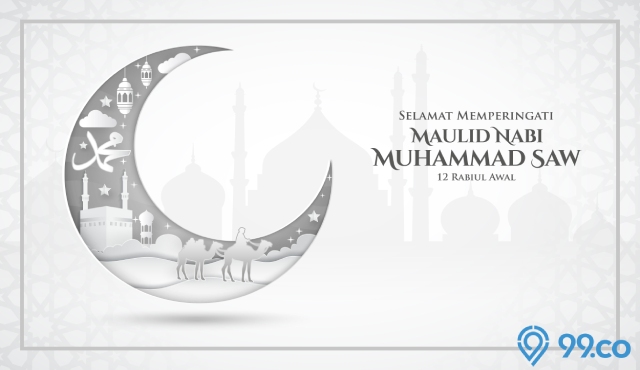 27 Ide Ucapan Maulid Nabi dalam Bahasa Indonesia & Bahasa Inggris Terbaru 2020