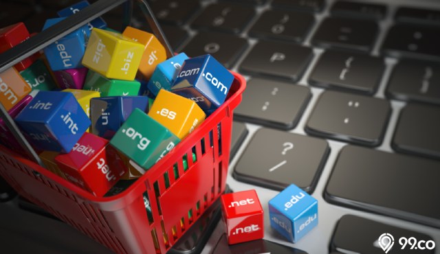 Beli Domain dan Hosting