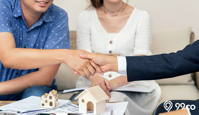 properti aset bank