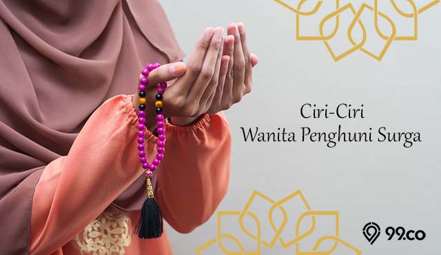 ciri wanita penghuni surga