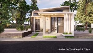 Inspirasi Desain Rumah 4×6 2 Lantai yang Mewah dan Minimalis | Plus Rincian Biayanya!