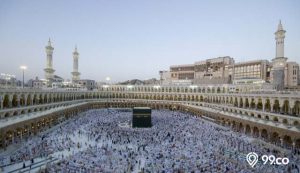 7 Gambar Masjidil Haram di Makkah yang Menyejukkan Hati | Bikin Pengen Lihat Langsung!