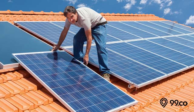 harga panel surya