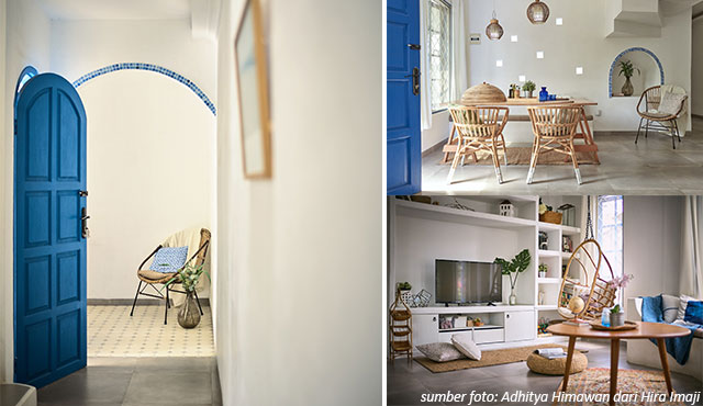 rumah santorini