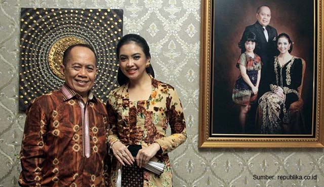 rumah inggrid kansil dan syarief hasan