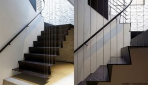 7 Inspirasi Tangga Baja yang Menawan untuk Berbagai Desain Hunian | Terlihat Artistik dan Kokoh!