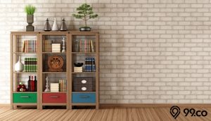 7 Inspirasi Model Lemari Buku Minimalis Terbaru. Furnitur Simpel & Fungsional!