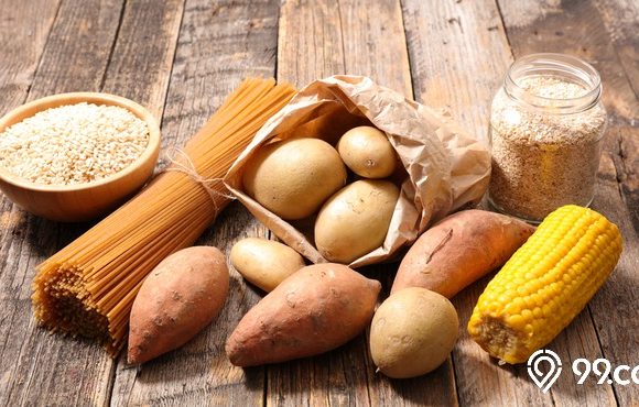 makanan yang mengandung karbohidrat