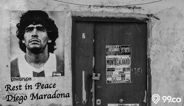 Potret Rumah Mendiang Diego Maradona Saat Remaja. Bagaimana Nasibnya?