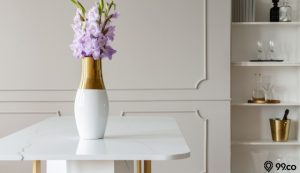 10 Inspirasi Desain Meja Marmer yang Berikan Tampilan Elegan pada Rumah