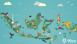 10 Provinsi Terbesar di Indonesia. Ada dari Pulau Jawa?