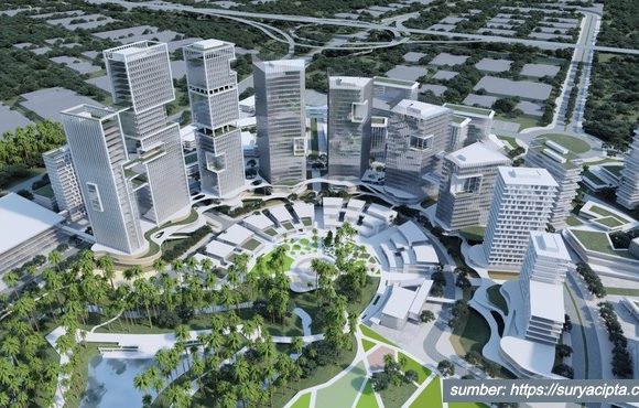Mengintip Proyek Subang Smartpolitan, Kota Modern yang Ramah Lingkungan. Tertarik Tinggal di Sini?