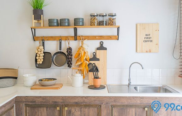 rak dapur minimalis