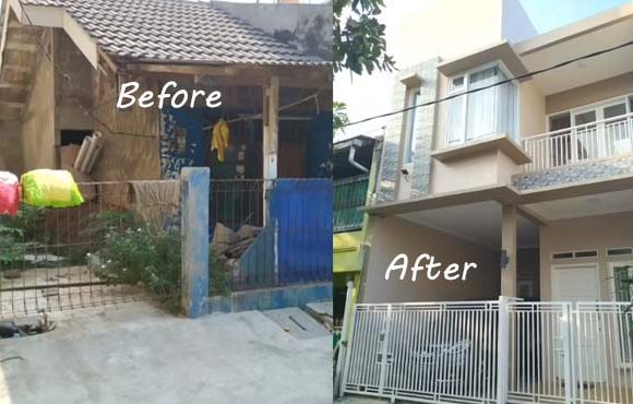 renovasi rumah 5x11