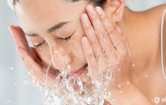 sabun cuci muka alami